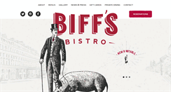 Desktop Screenshot of biffsbistro.com